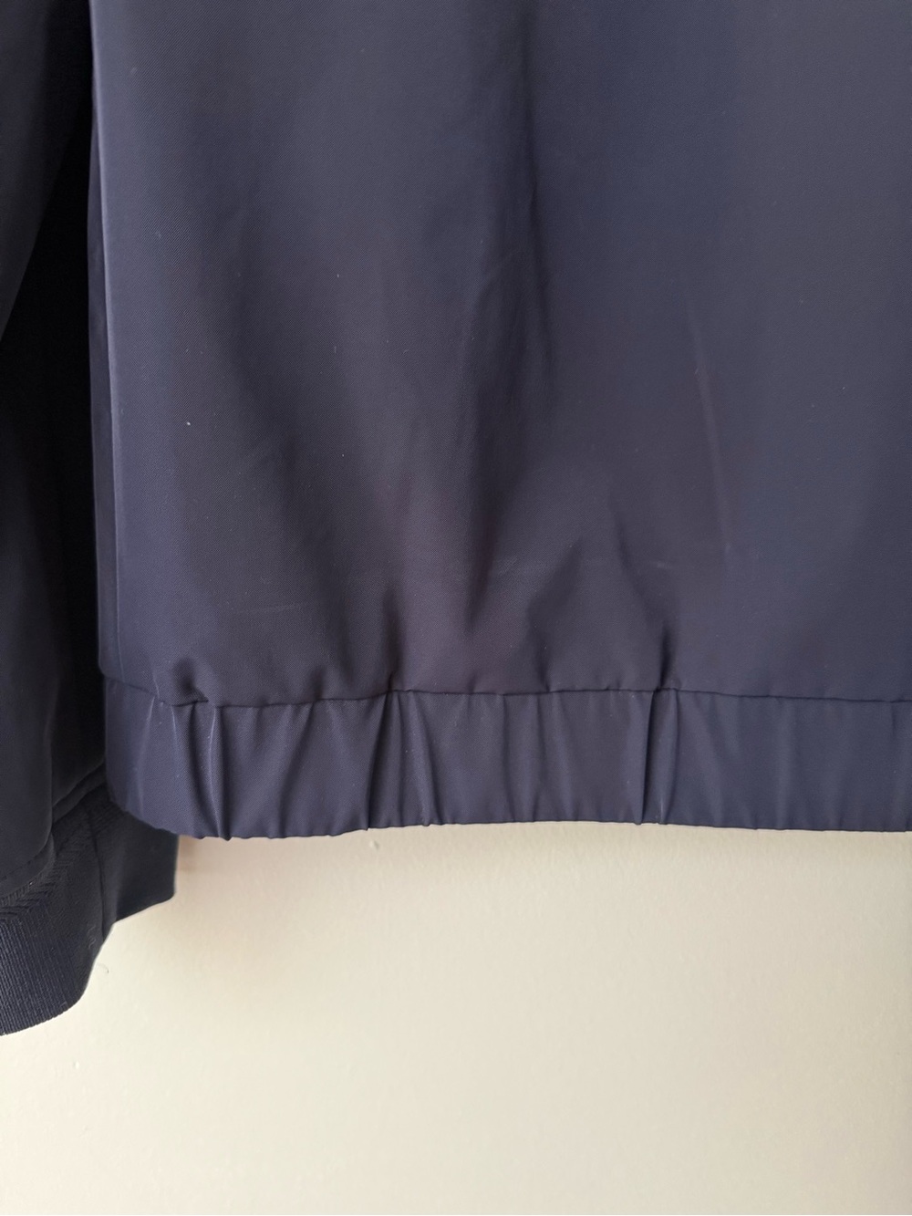 Theory Men's Stand Collar Zip Jacket EUC - Picture 4 of 11